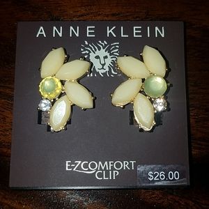 Brand New Anne Klein Clip On Earrings